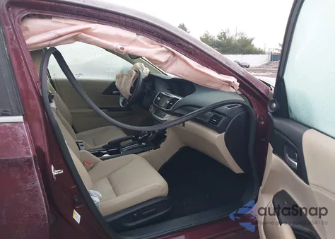 2015 Honda Accord Ex-L from USA, damaged, VIN 1HGCR2F83FA175634